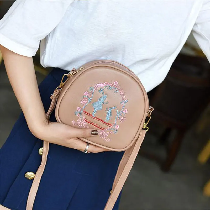 Женская наплечная сумка Beibaobao клатч через плечо брендовая симпатичная для женщин