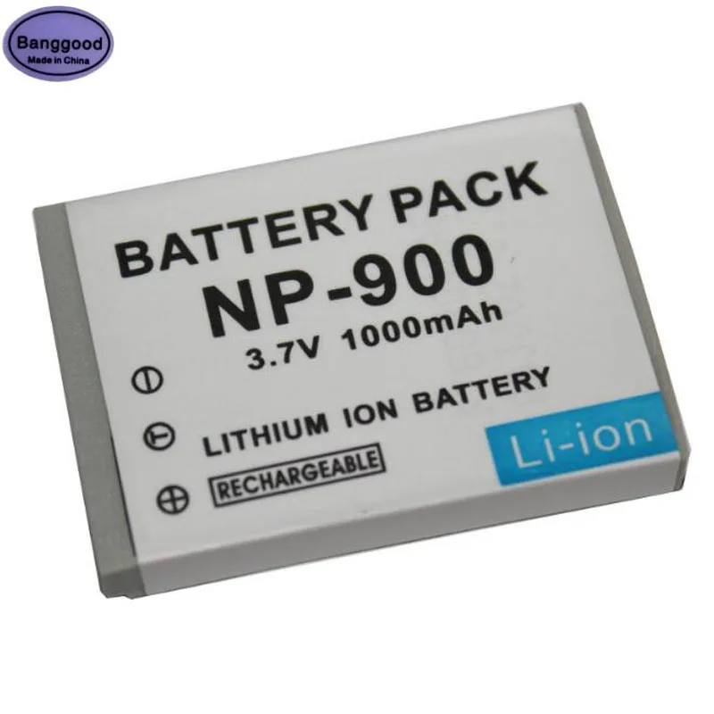 3 7 V 1000 мА/ч NP 900 NP900 Камера Батарея для цифровой камеры Olympus LI80B LI 80B Minolta DIMAGE E40 E50 PREMIER