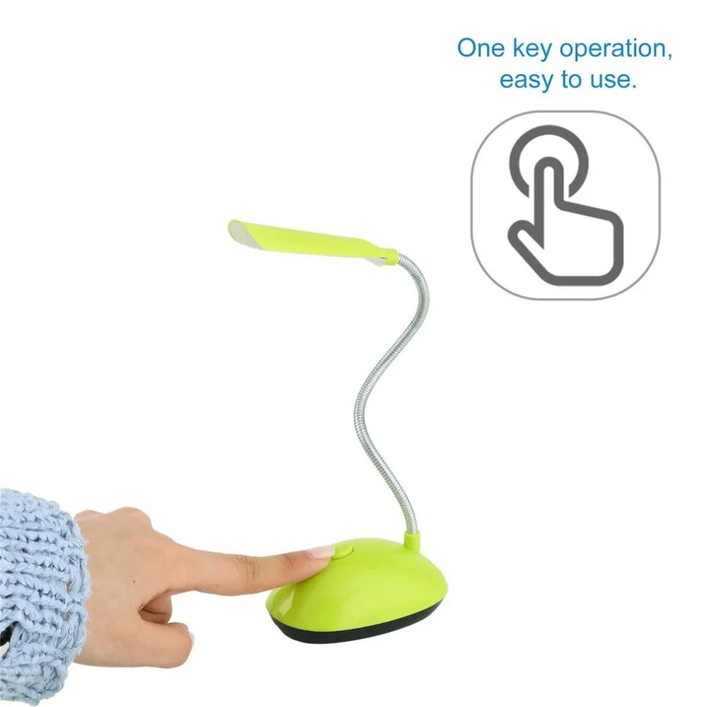 Модный Ультра яркий светодиодный Настольный светильник экономичный работающий