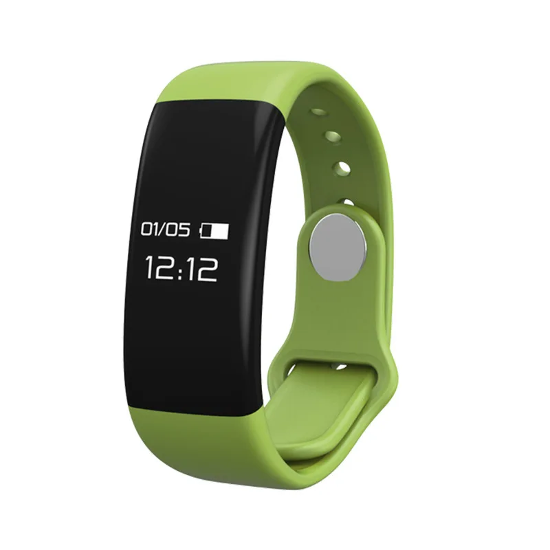 Монитор сердечного ритма умный Браслет фитнес браслет трекер входящие звонки SMS