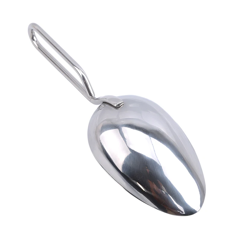 Серебряная ложка из нержавеющей стали контейнер для выливания соуса и бифштекса