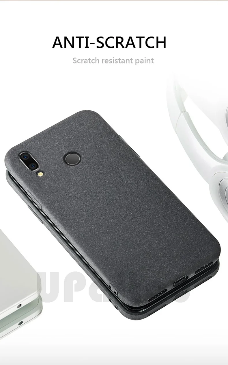 Чехол upaitou для huawei Honor Play 9X 8X Max 8C 8S 8A Примечание 10 20 Pro Lite 10i Анти отпечатков пальцев Чехол Мягкий матовый Ультратонкий чехол
