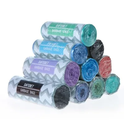 Автоматического закрывания дверей мусорный мешок утолщение портативное