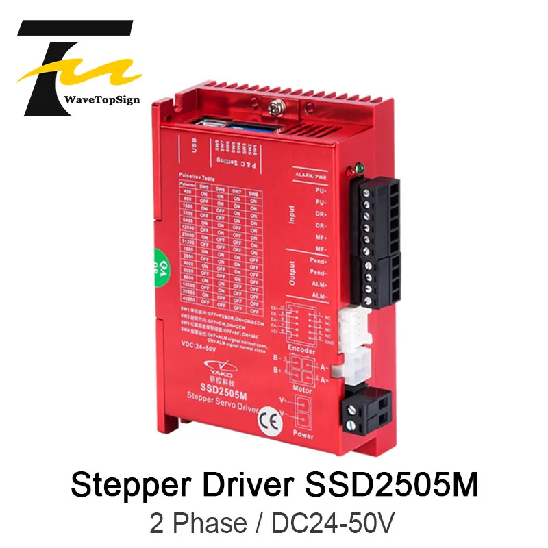 Двухфазный Драйвер шагового двигателя с замкнутым циклом драйвер SSD2505M для