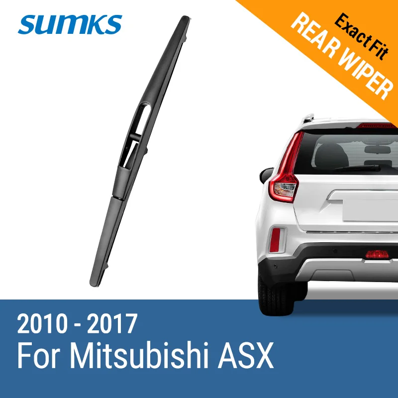 Задняя щетка стеклоочистителя для Mitsubishi ASX 2010 2011 2012 2013 2014 2015 2016 2017|wiper blade|rear wiper