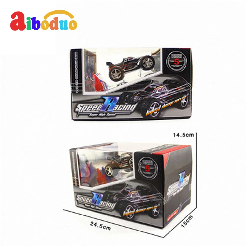 1/32 радиоуправляемая Игрушечная машина мини высокоскоростные автомобили Aiboduob RC