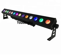 12pcs 1m long wall washer 18 pcs 15w 5 in1 led wall washer uplights rgbwa wallwasher outdoor led projection light