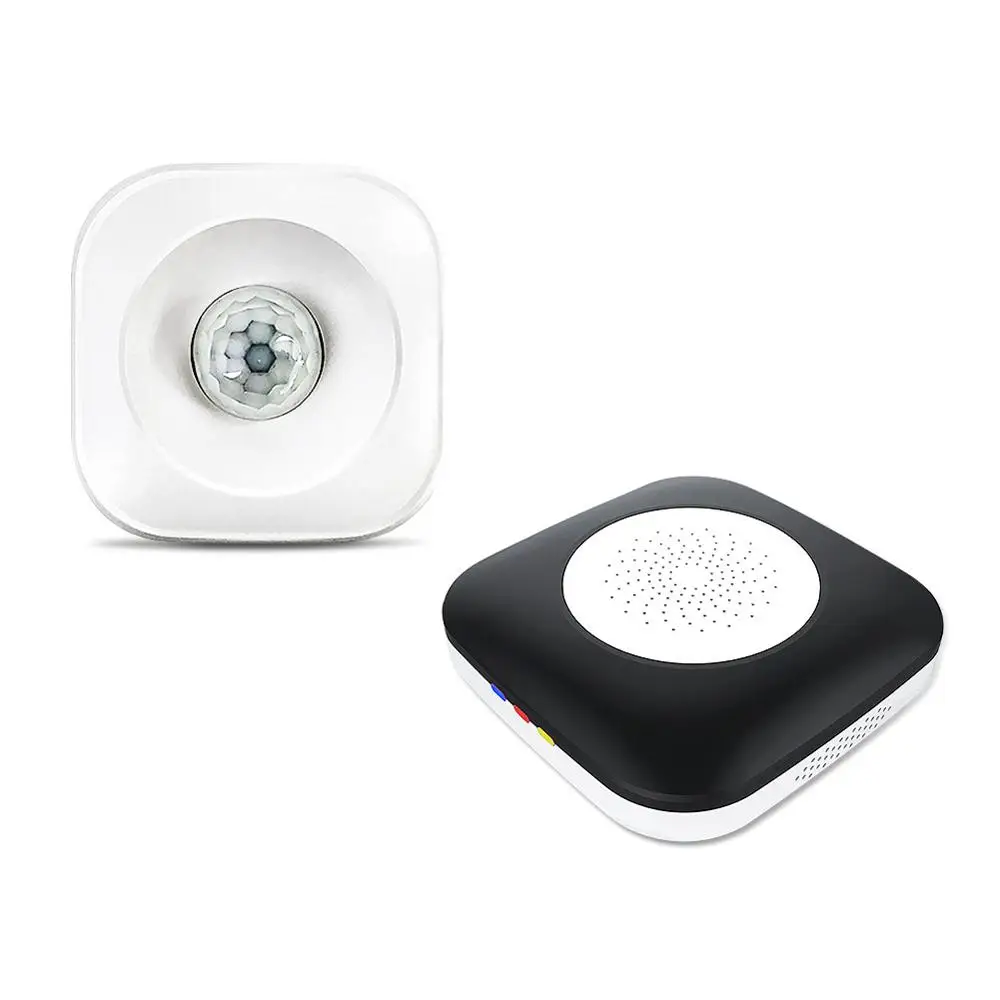 Mini Host Sensor Geeklink PIR датчик движения сигнализации Stytems безопасности дома умный беспроводной Приложение инфракрасный пульт ДУ детектор для Google дома Alexa - Комплект: Mini Host Sensor