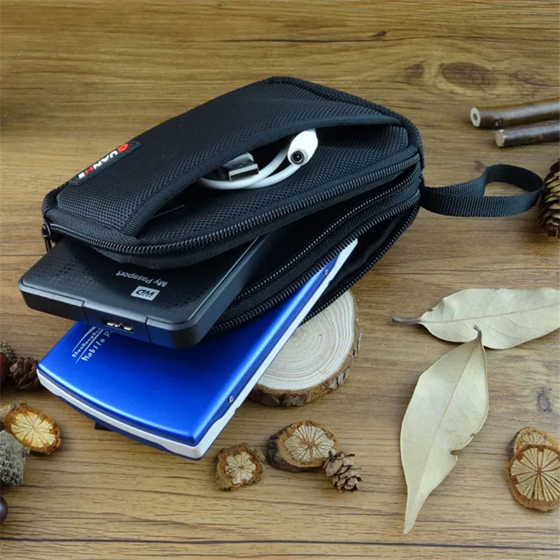 Неопреновая сумка для хранения цифровых гаджетов жестких дисков USB накопителей