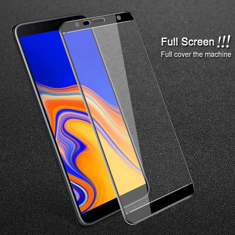 С уровнем твердости 9 H полное Экран закаленное Стекло пленка Pro версия для samsung