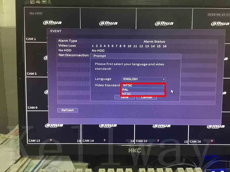 Компактный цифровой видеорегистратор DH XVR5108HS X 8/16 канал 1080P 1U поддержка CVI TVI IP