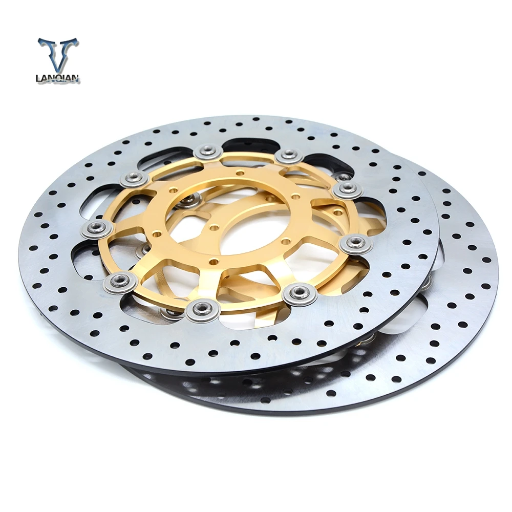 

Передние плавающие тормозные диски CNC для мотоцикла, ротор и задний тормозной дисковый ротор для Honda CBR600 CBR 600 2007 2008 2009 2010 2011-2013