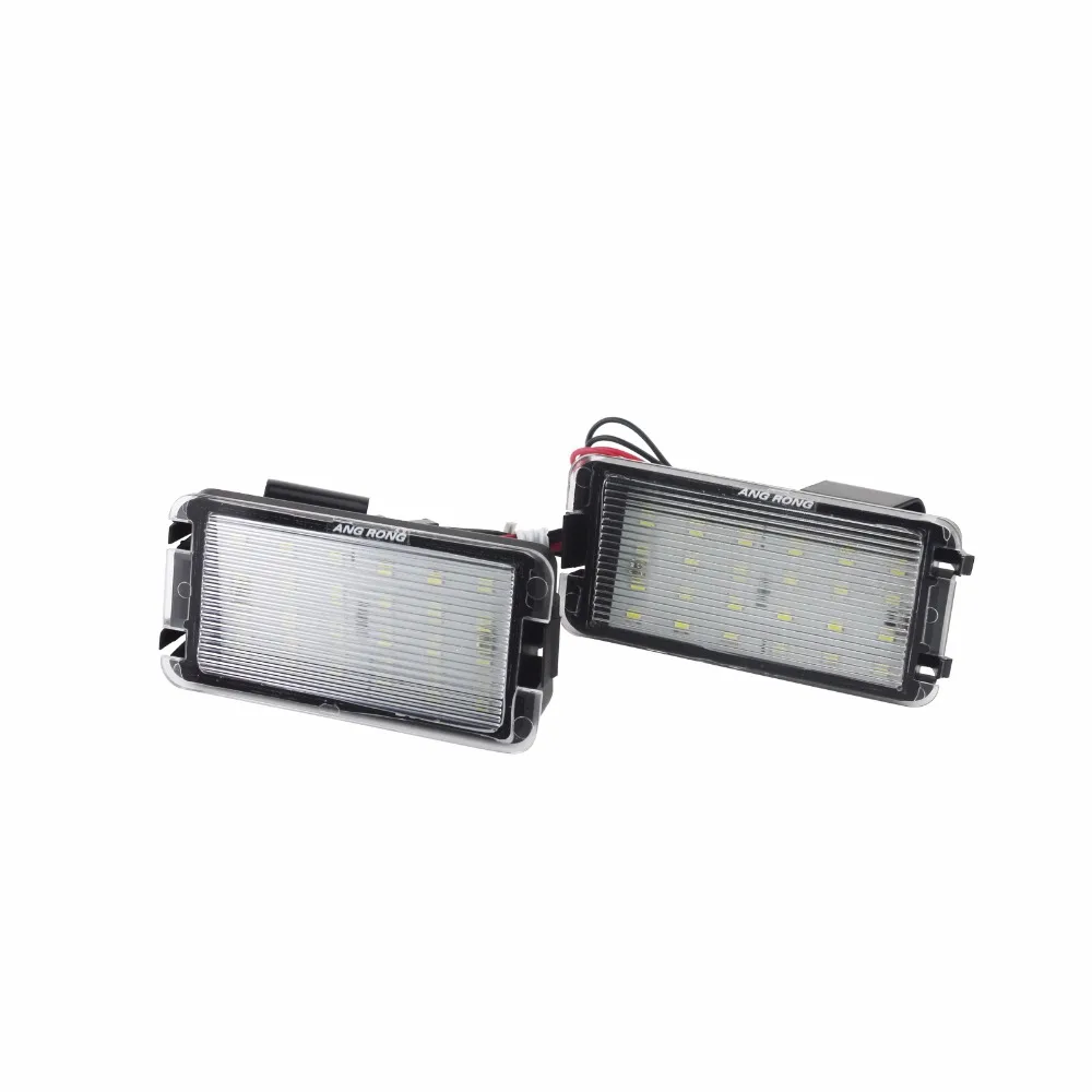 ANGRONG 2x светодиодный номерной знак белого цвета для Seat Ibiza MK III IV Cordoba Toledo II 1999 09