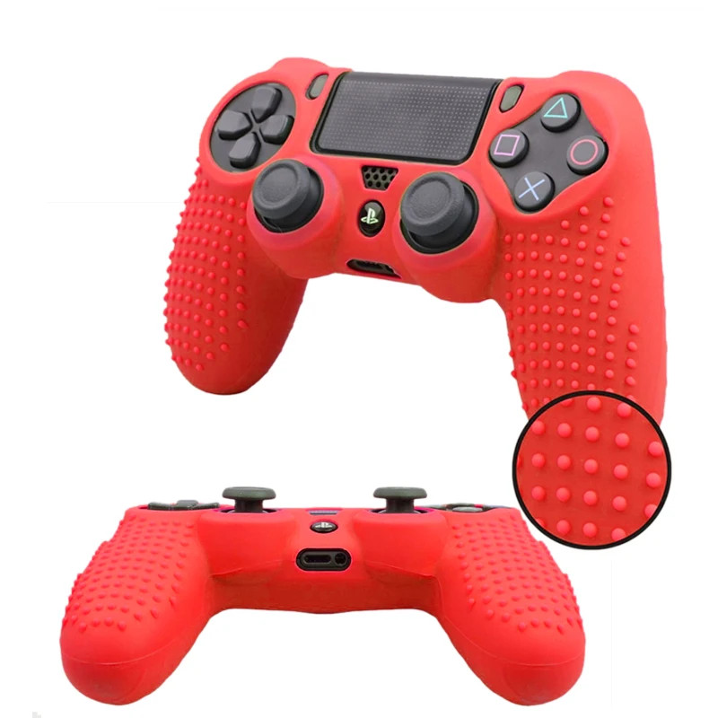 Защитный чехол для контроллера PS4 силиконовый геймпада Playstation 4/PS4/SLIM/PRO