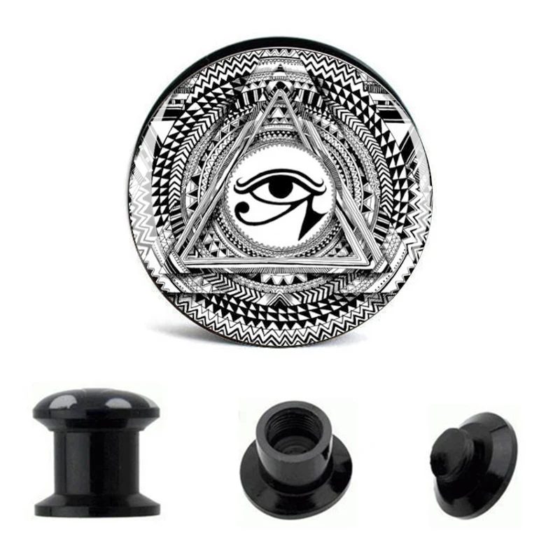 Затеняющие глаза в виде цветов 1 пара прищепка для ушей gauegs подходит тела из