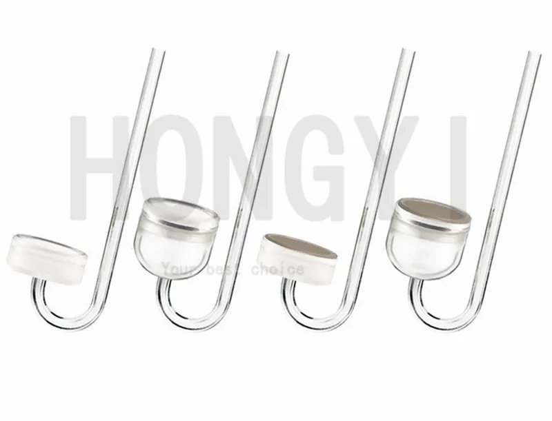 HONGYI 1 шт. акриловый аквариум O2 refiner воздушный кислородный диффузор мини нано распылитель аквариум супер тонкий счетчик пузырей