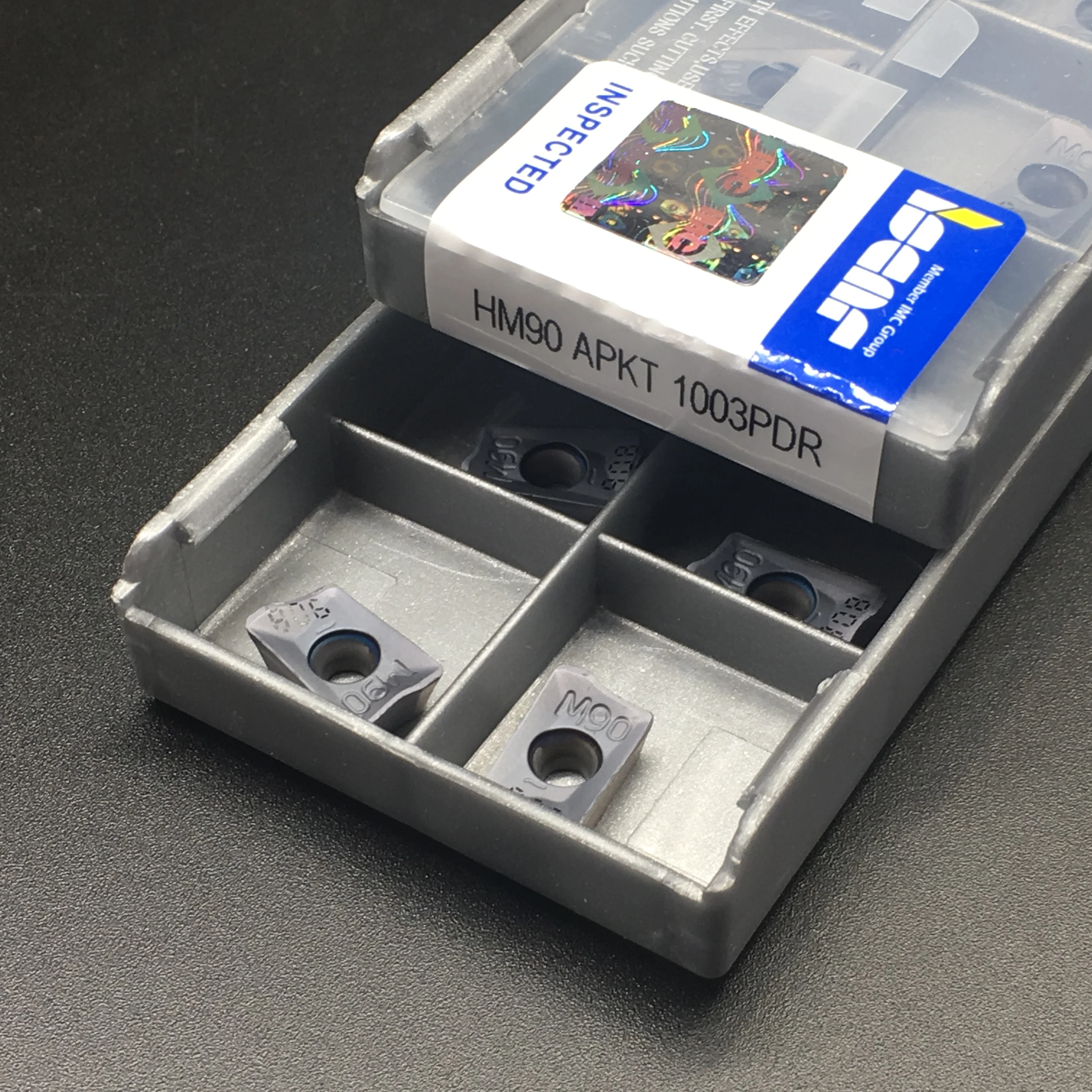 10 шт. Iscar HM90 APKT 1003PDR IC908 внешние токарные инструменты твердосплавные вставки