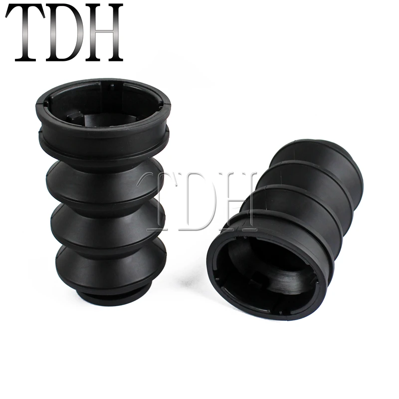 Черная мотоциклетная крышка вилки 39 мм гетры сапоги для Harley Sportster XL883 1200 1987 и