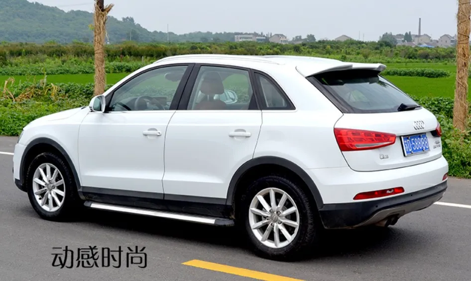 Спойлер для Audi Q3 2013.2014.2015.2016.2017 высокое качество заднее крыло Спойлеры крышка