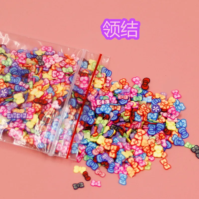 1000PCS Toy - 8 1000 шт., сделай сам, Декор, фруктовые животные, торт, полимерная глина, игрушка, клейкие аксессуары, украшение, желе, грязь, ручная резинка, полимерная глина, игрушки, подарок - Цвет: 1000PCS Toy - 8