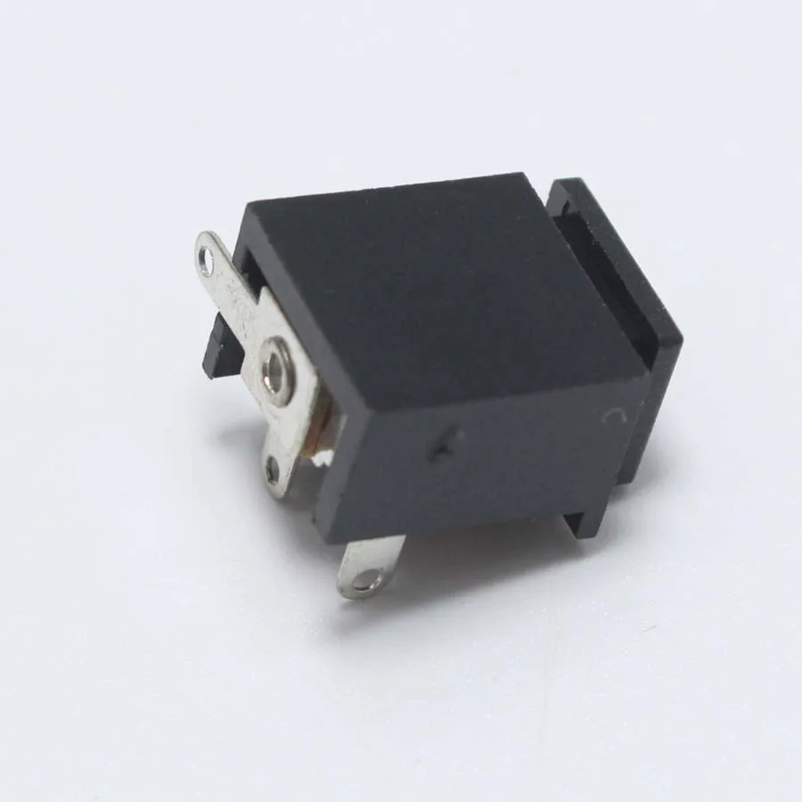 10pcs 2.1mm Tip DC Power jack / Socket 5.5mm 3 Pin DIP Panel Switch Audio Interface Charging Connector | Обустройство дома