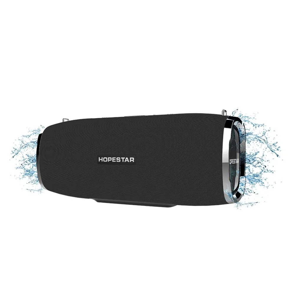 HOPESTAR A6 Bluetooth динамик Портативный беспроводной громкий динамик 3D стерео звуковая система Открытый водонепроницаемый динамик