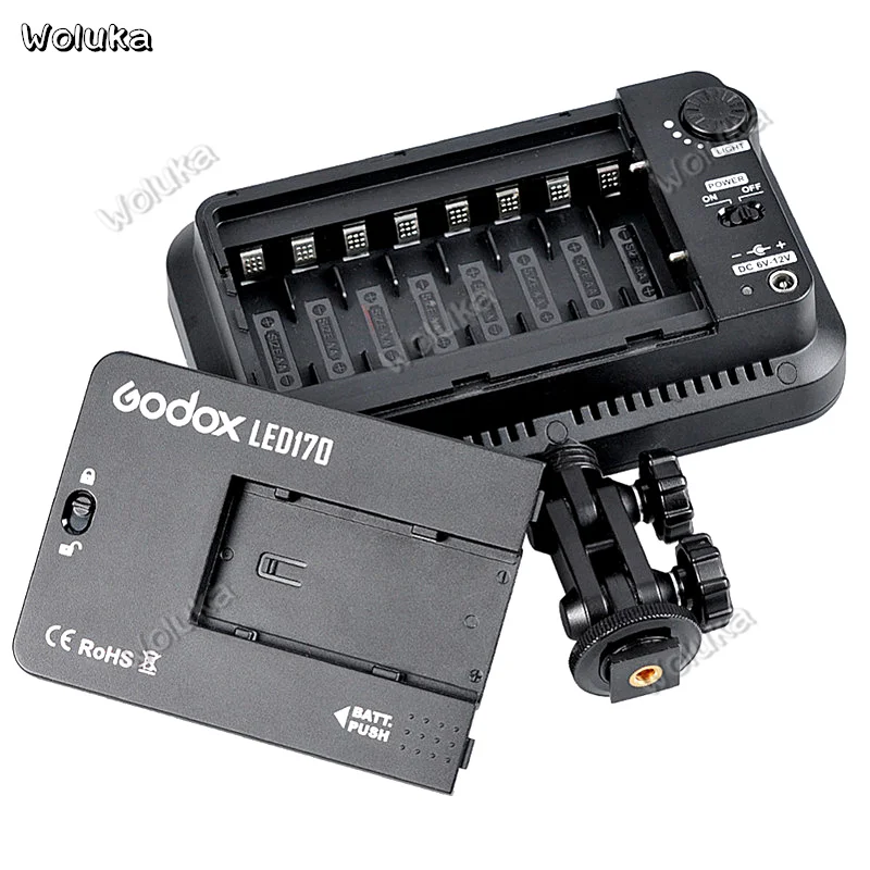 Godox LED170Video лампа для цифровой камеры видеокамеры DV Свадебная видеосъемка фото