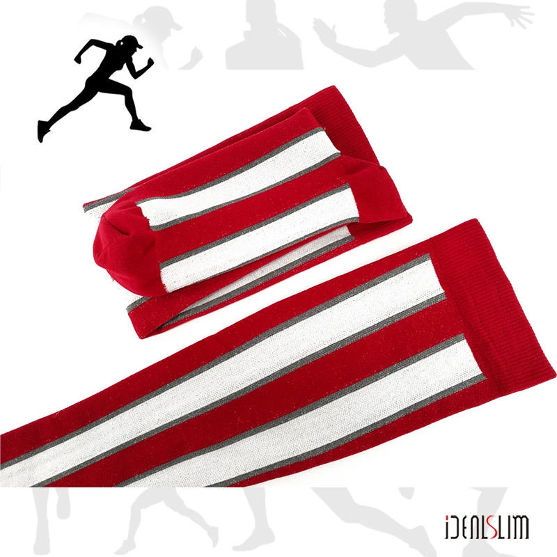 IDEALSLIM 3 пары компрессионных чулок женские и мужские гольфы под давлением|Чулки| |