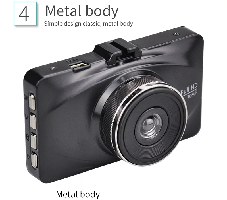 Denicer M20P Автомобильный видеорегистратор с разрешением Full HD 720P Автомобильный видеорегистратор с экраном 3,0 дюйма dvr Автомобильный регистратор Приборная панель автомобиля