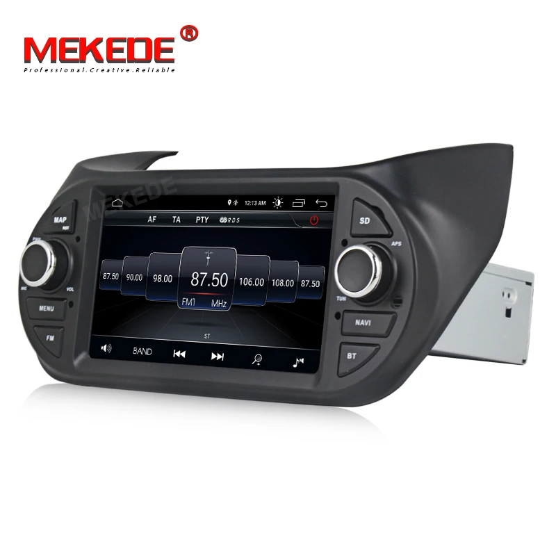 Автомагнитола для Fiat Fiorino Qubo Citroen Nemo Peugeot Bipper 2008 2010 2015 Android 8 1 dvd стерео GPS навигация