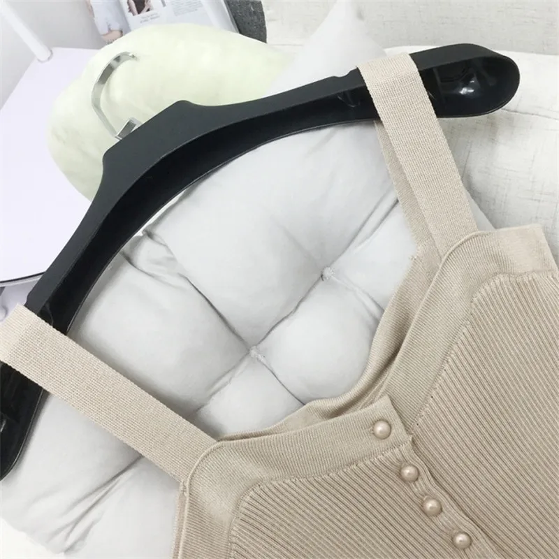 Женское трикотажное платье на бретелях с вырезом лодочкой|Женские платья| |