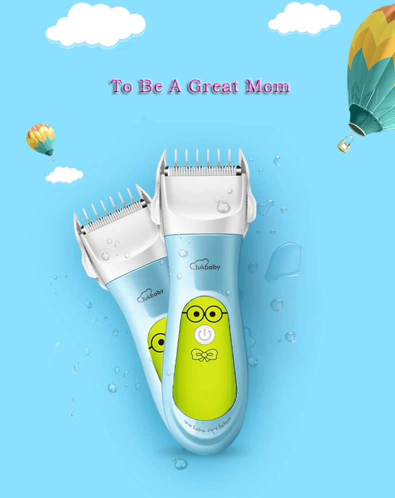 LUKBABY многофункциональные детские машинка для стрижки волос Для мужчин Профессиональный Водонепроницаемый волос триммер Для женщин электробритва машинки для стрижки волос YD-0820