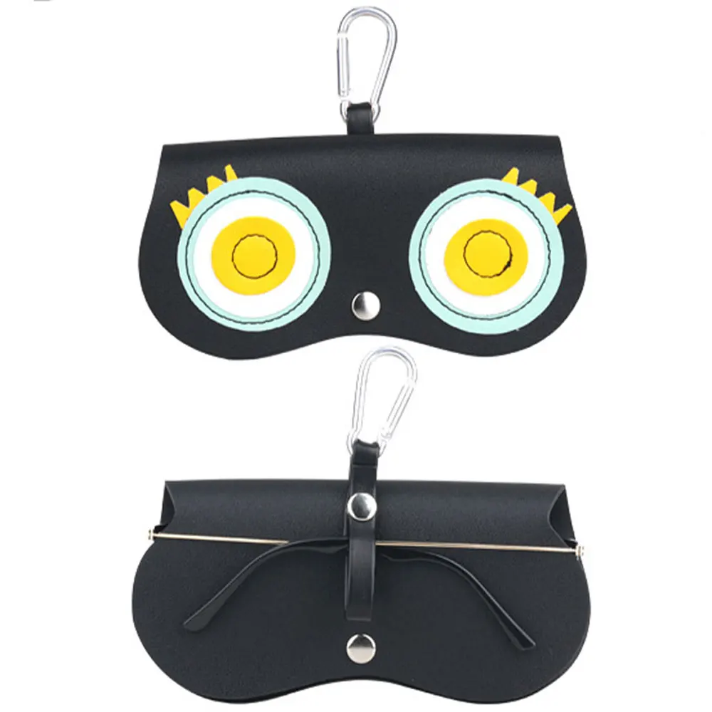 NALOAIN солнцезащитные очки для женщин чехол из искусственной кожи милый мультфильм