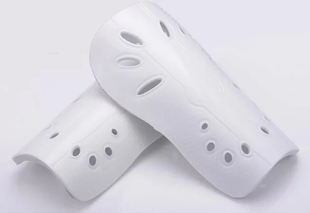 18 см (длина) профессиональные футбольные Футбол спортивные голени протектор