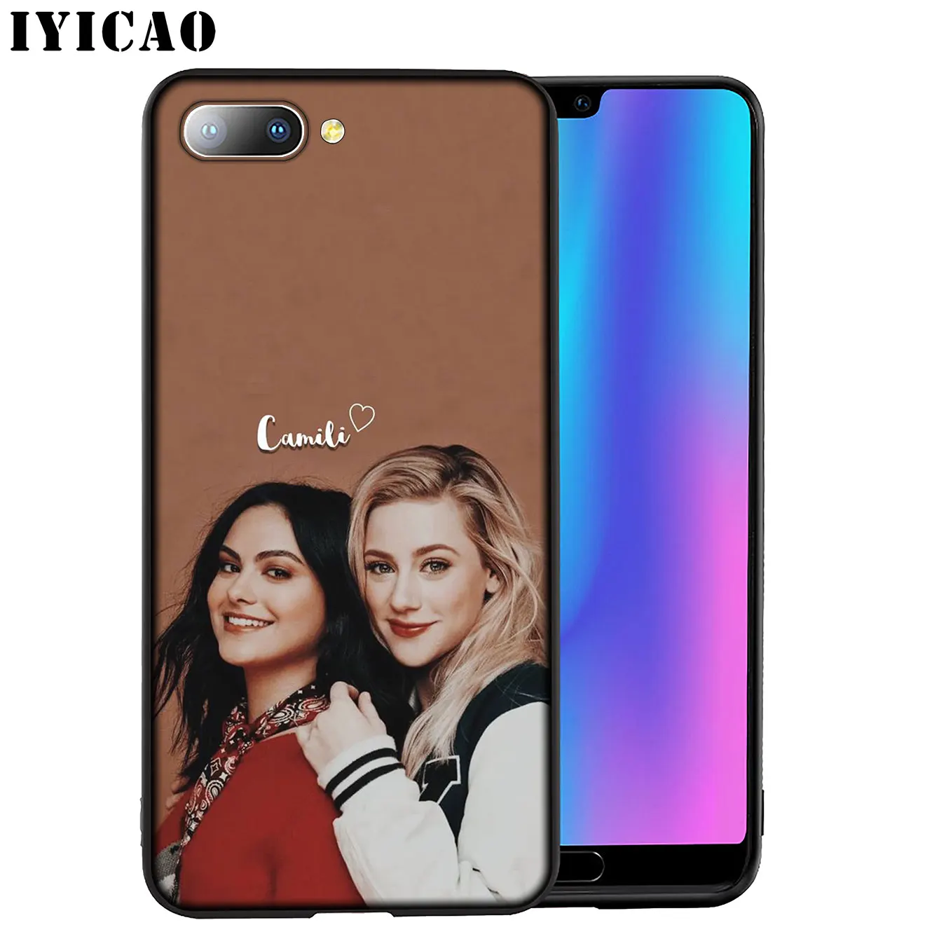 IYICAO riverdale choni Soft Silicone Phone Case for Huawei Mate 30 20 10 Pro Nova 5I 5T 5 4 4E 3i 3 2i Lite Smart |