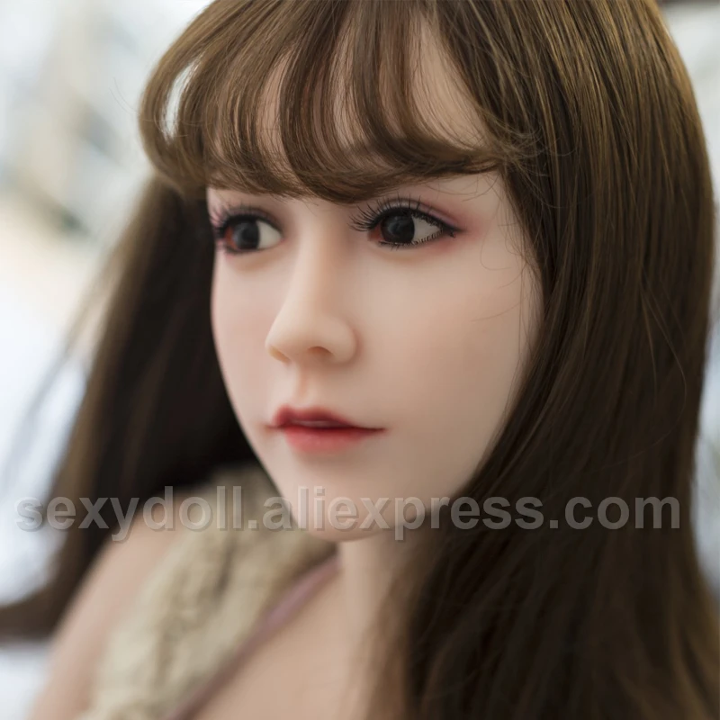 WMDOLL 2018 Новинка 85 # голова оральный TPE Силиконовая секс кукла японское Лицо высокое