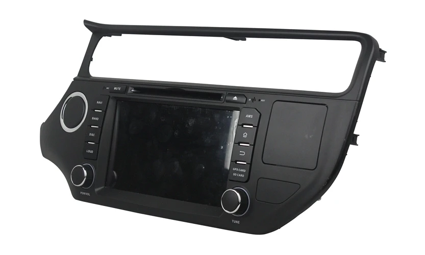 8 дюймовый автомобильный DVD плеер с GPS (опционально USB/SD AUX BT/TV аудио Радио стерео
