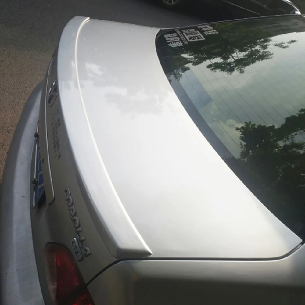 AITWATT для Защитные чехлы для сидений, сшитые специально для Toyota Corolla 2007 2008 2009 2010 2011 2012 2013 углеродного волокна задний спойлер на крыло, крышу задний багажник спойлер