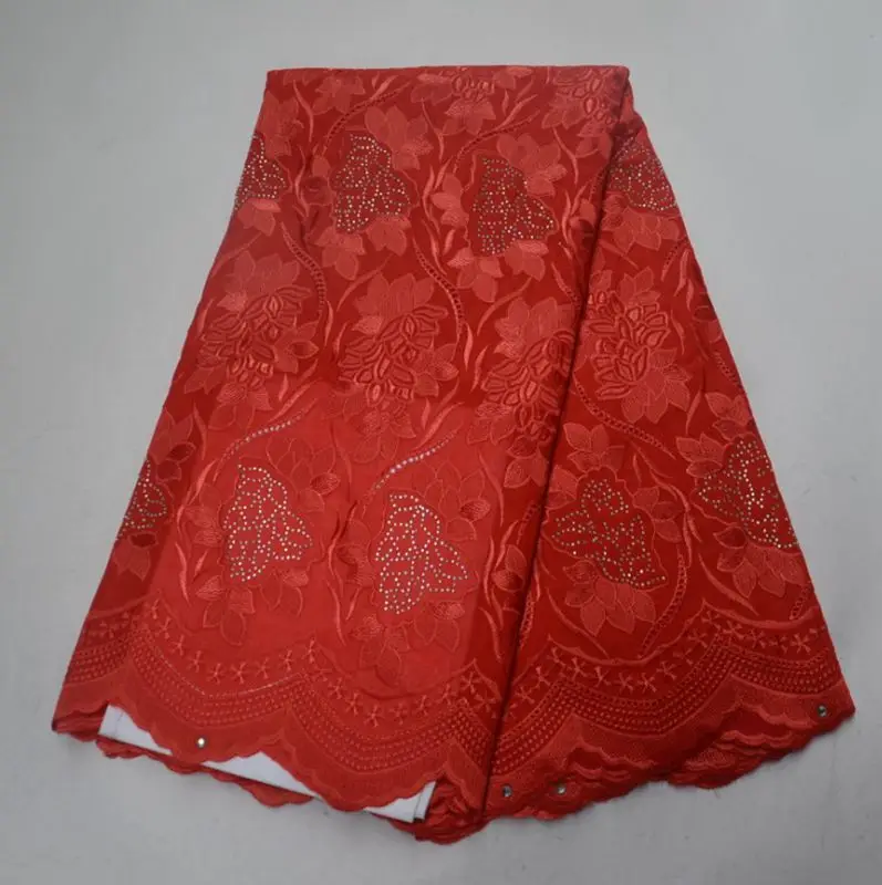 E7221 5 ярдов/лот бесплатная доставка Африканская Хлопковая швейцарская кружевная