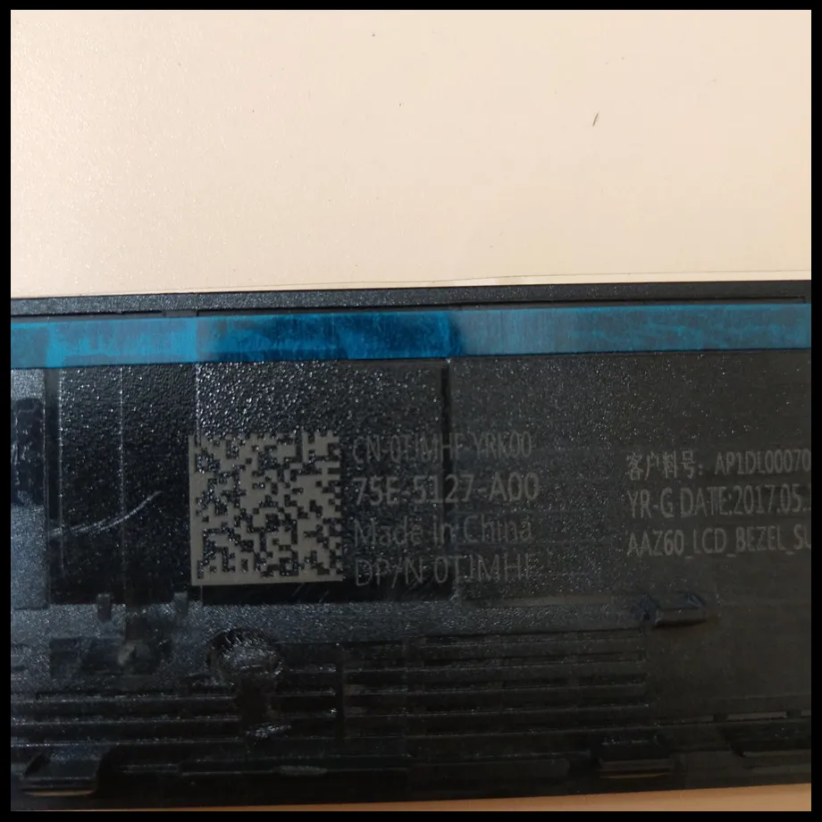 Ноутбук передняя рамка E7470 DP/N 0TJMHF рамка экрана