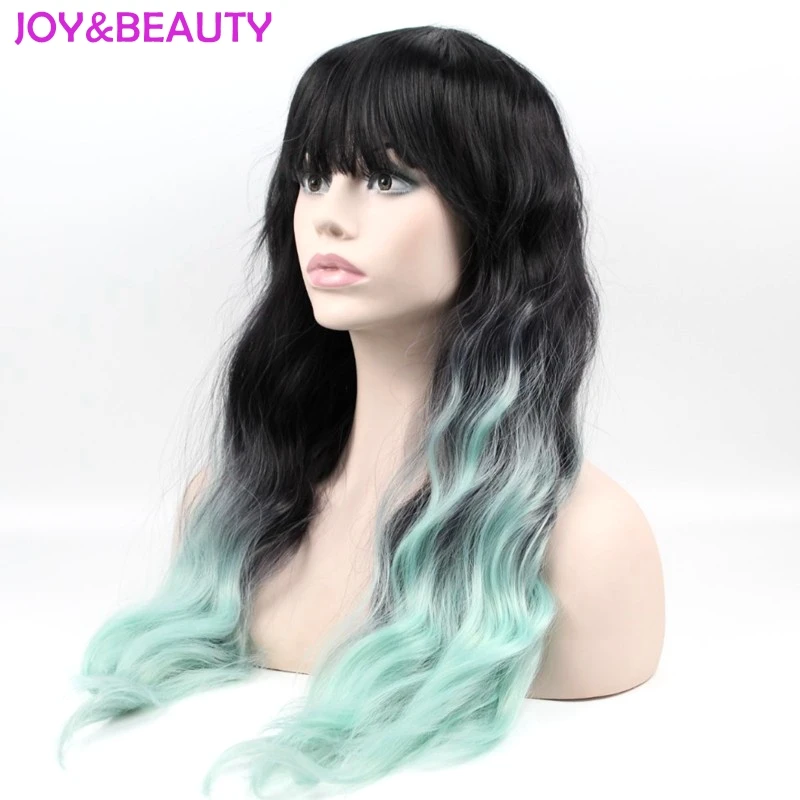 JOY & BEAUTY волосы для женщин длинные вьющиеся синтетические парики Жаростойкие