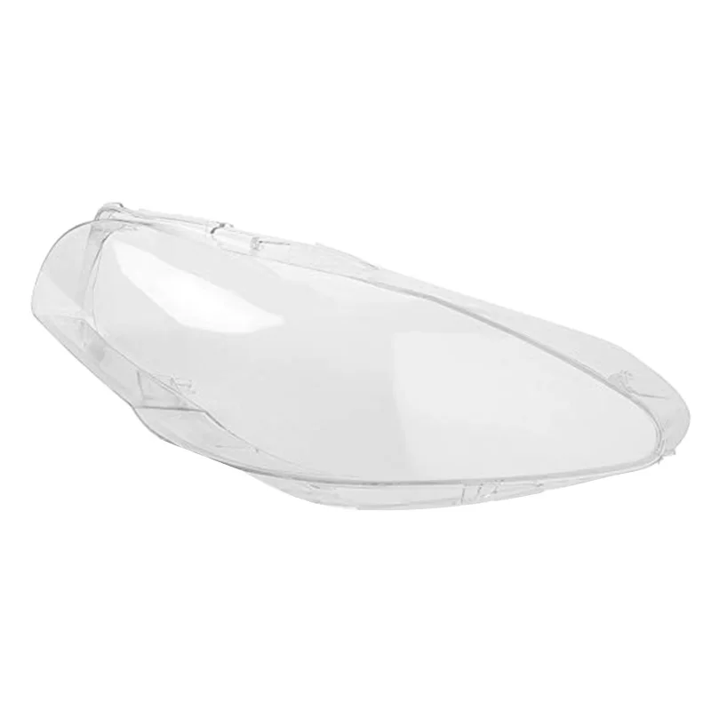 1 пара передняя левая и правая Автомобильная фара крышка объектива для Bmw 5 серии