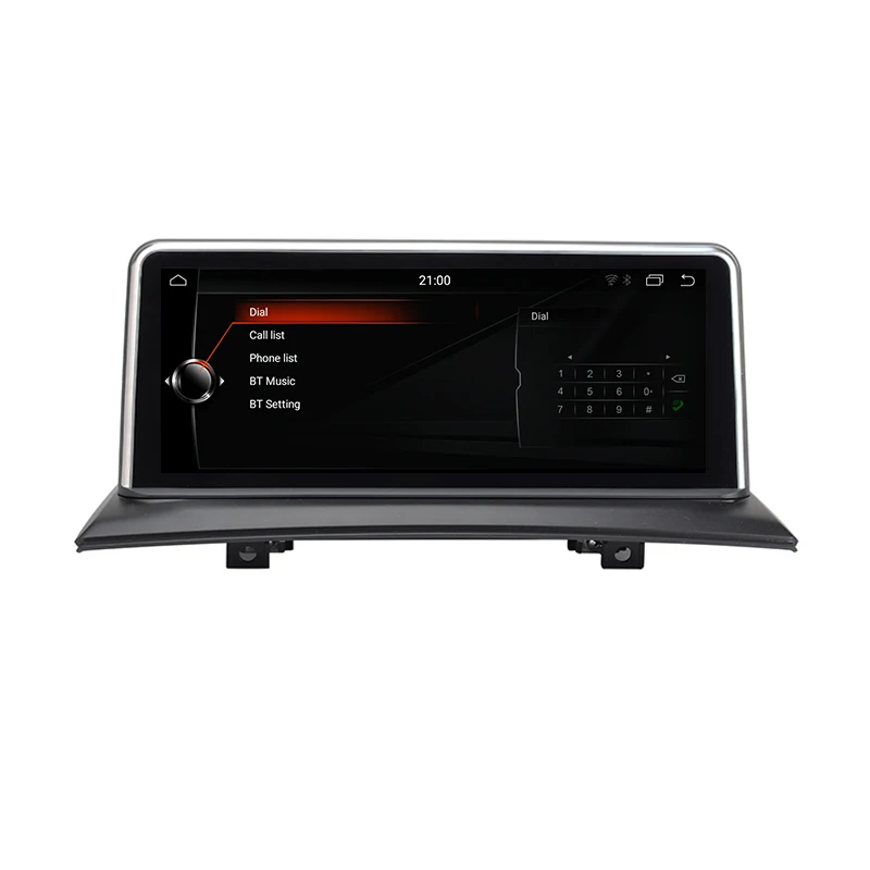 OZGQ Android 9 0 мультимедийная система монитор для 2004-2010 BMW X3 серии E83 радио музыка с Carplay