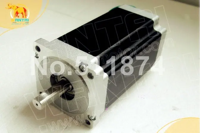 Хорошая цена! ЧПУ Wantai 2 осевой шаговый двигатель Nema34 85BYGH450C 012 1600oz in + Драйвер DQ860MA 7.8A