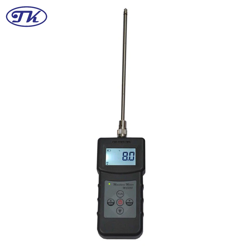 MS350 емкостный Измеритель влажности химическое соединение почвы порошок уголь