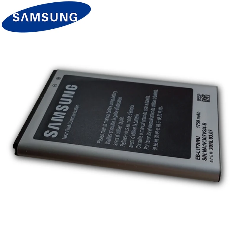 Samsung телефон батарея EB-L1F2HVU для samsung Galaxy Nexus I9250 I515 I557 аутентичная Замена телефона батарея 1750 мАч