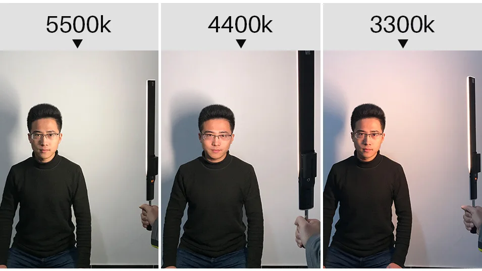 YONGNUO YN360S 3200 K-5500 K/5500 K ручной лед палка светодиодный светильник видео телефон приложение управление лампа для фото камера светильник ing