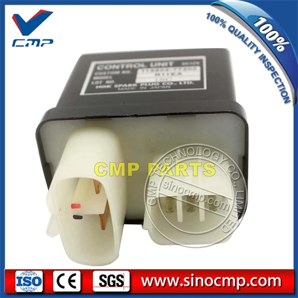 Новые оригинальные Yanmar безопасный реле 119802-77200 для R11EA DC12V