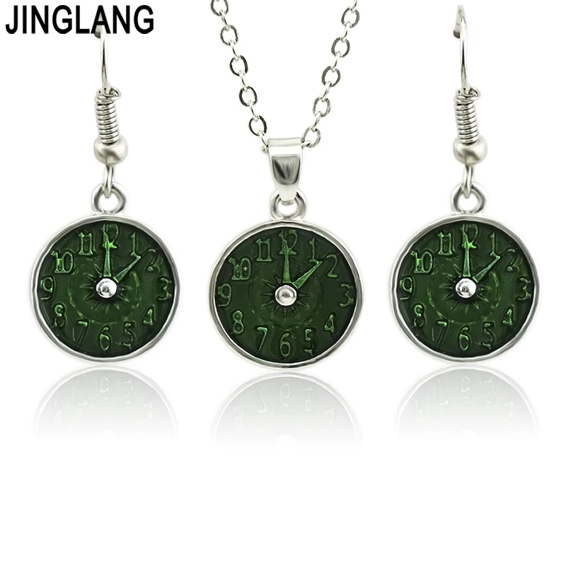 JINGLANG Новинка Лидер продаж модные свадебные банкетные роскошные часы Подвески