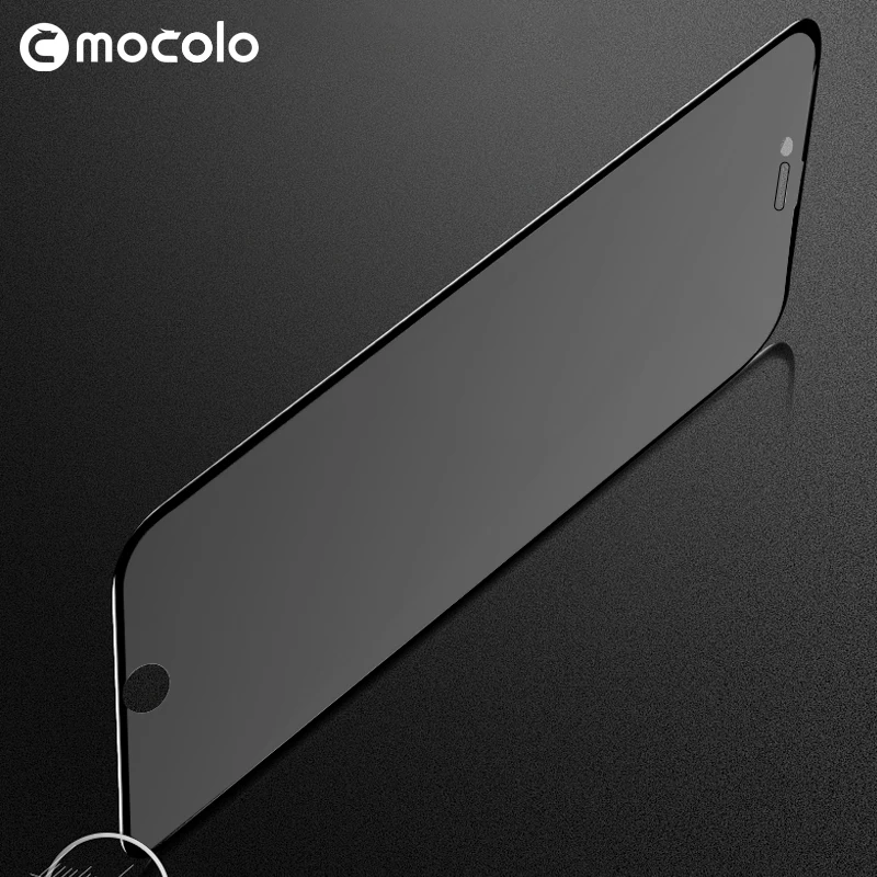 Mocolo 3 в 1 Премиум Защитное стекло для экрана iPhone 6 7 8 3D изогнутые края